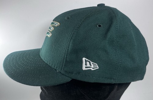 Vintage MILB New Era 5950 Edmonton Trappers Snapback Hat Cap Made In USA Rare - Bild 4 von 8