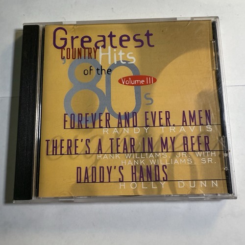 Greatest Country Hits Of The 80's Vol 3.- CD (Various Artists)