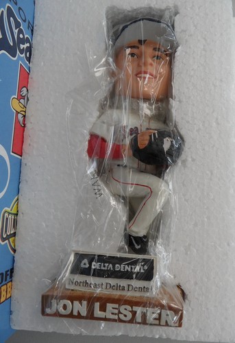 Boston Red Sox JON LESTER (2006) Bobblehead Portland Sea Dogs Giveaway RARE NIB! - Picture 2 of 4