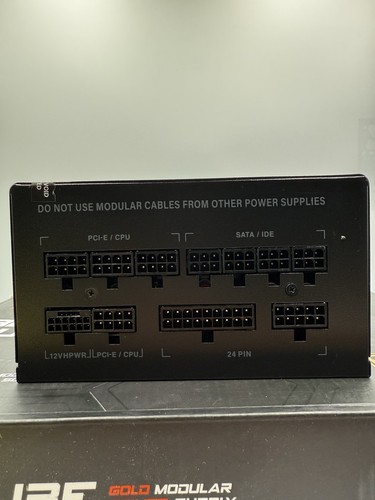 Aresgame AGT1300 Black Cube 1300W Power Supply - Photo 5/9