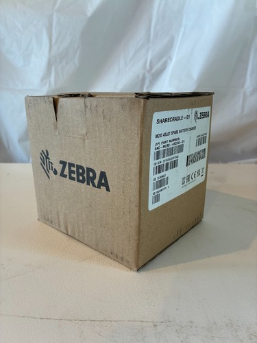 NEW Zebra SAC-MC93-4SCHG-01 MC9300 4 Slot Spare Battery Charger