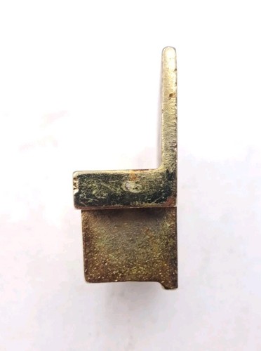 Antique / Vintage Keeper Rim Lock Keeper Old Cast Catch Strike Door Hardware - Picture 3 of 13