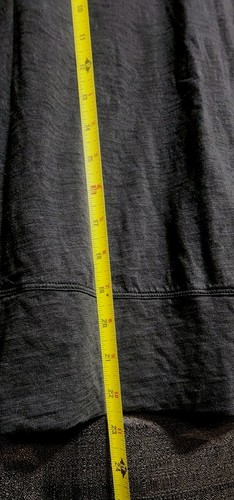 Athleta Langarm Cropped Pullover schwarz Rundhals leicht Yoga Training XL - Bild 6 von 8