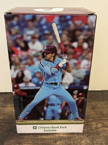 Figura Bobblehead Bryson Stott Philadelphia Phillies Nueva En Caja - Imagen 7 de 11