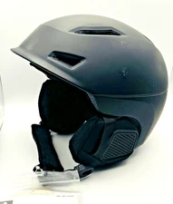 Snow Helmet BLUESKY Safety System MIPS  Black SMALL