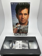 Forever Young 1992 VHS Mel Gibson Jamie Lee Curtis Elijah Wood