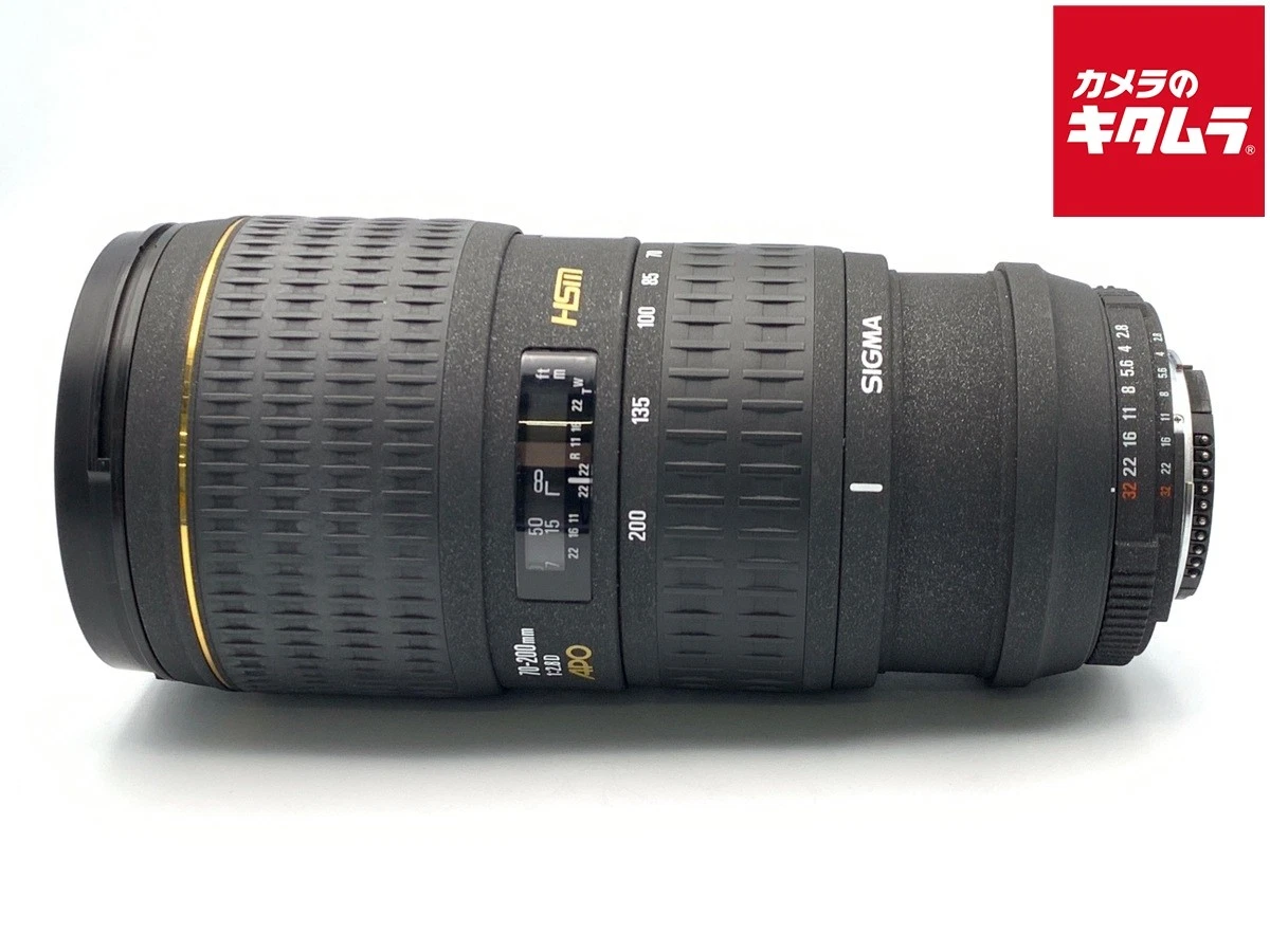 Sigma f/2.8 70-200mm Camera Lenses for Nikon for sale | eBay