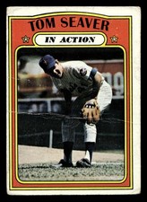 1972 Topps #446 Tom Seaver IA Good Mets IA ID:479701