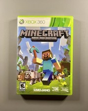 Microsoft Minecraft Xbox 360 Edition Video Game No Manual Tested
