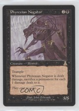 Phyrexian Negator Magic: Urza's Destiny #65 1999