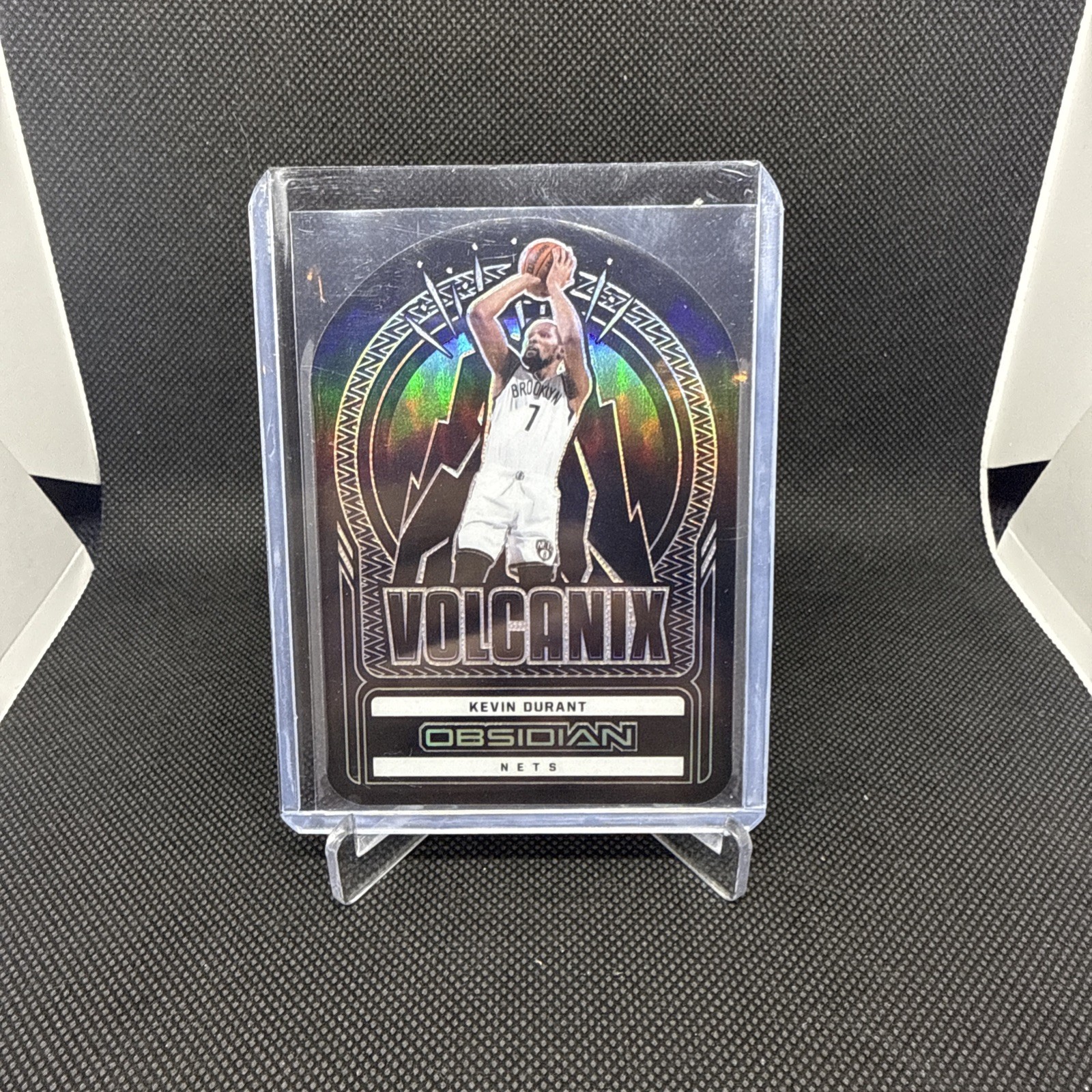 2021-22 Panini Obsidian - Volcanix Kevin Durant #7