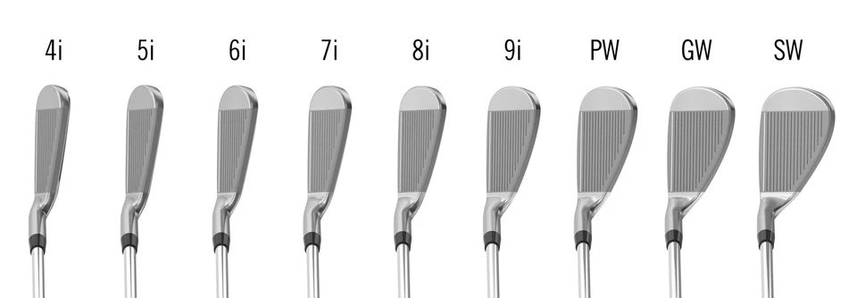 Cleveland Golf ZipCore XL EisenSatz Herren RH UST HELIUM NANOCORE Regular 6-9,PW - Bild 3 von 4