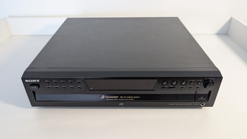 Sony CDP-CE375 5 Disc CD Compact Disc Wechsler Player ohne Fernbedienung getestet HiFi - Bild 1 von 11