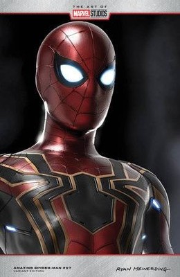 AMAZING SPIDER-MAN (2022-2025) #57 VARIANT RYAN MEINERDING MARVEL STUDIOS VARIAN