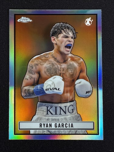 Ryan Garcia 2024 Topps Chrome 1951 Ringside #TR-26 - Bild 1 von 10
