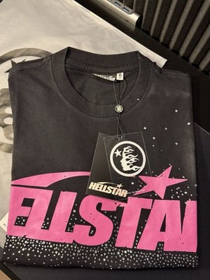 T-Shirt Hellstar Studios Path to Paradise S Tee Schwarz Gr. S Neu mit Etikett