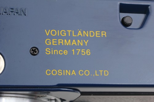 Marine [unbenutzte Box] Voigtländer BESSA-T Helia 101th Anniversary Modell aus Japan - Bild 16 von 18