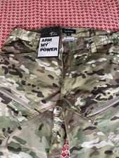 Military Militär Camouflage Hose Gr.M
