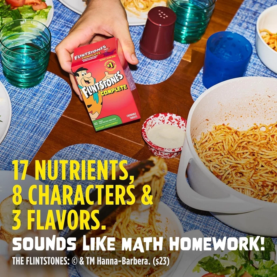 Picapiedra Comprimidos Masticables Completos 180ct. Foto 2 de 4