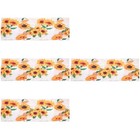  Set of 4 Küche Gardine Vorhang Kurz Fenster Kurzer Fenstervorhang Küchenvorhang