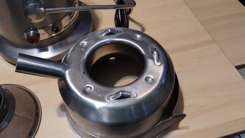 Breville Fountain Elite 800JEXL Entsafter Edelstahl Dunstabzug unvollständige Arbeit - Bild 22 von 24