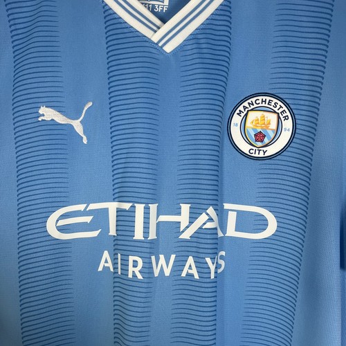 Manchester City 23/24 Puma Home Shirt - Size XL - Picture 2 of 11