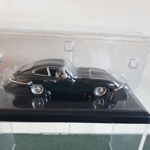 ATLAS EDITIONS AUTO SPORTIVE CLASSICHE 1:43 JAGUAR E-TYPE 4 641 102.CONFEZIONE +COA MIB  - Foto 9 di 21