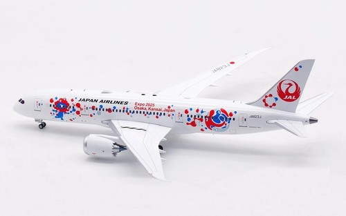 B787-8 JAPAN AIR LINES (JAL) REG: JA823J Con Soporte - WB MODELS B-788-823 1/200 - Imagen 4 de 14