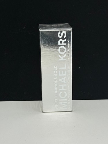 Michael Kors White Luminous Gold Eau De Parfum Spray 1.7 oz/50 ml NIB - Picture 1 of 6