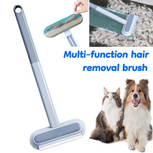Pet Hair Remover Brush for Shedding Dogs Cats 2-in-1 Deshedding Massage Tool - Picture 2 of 20