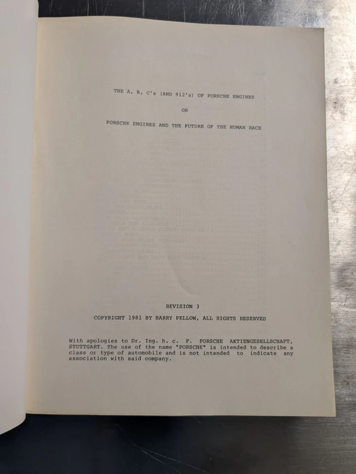 Гарри Пеллоу / ABC и 912 двигателей Porsche / Porsche 356 912 / без резерва - Изображение 3 из 4