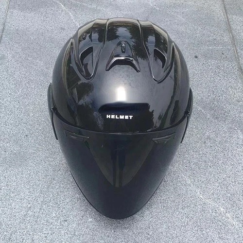 Medio Casco Unisex Motocicleta Todoterreno Cascos Descenso Carreras Mountain Cross - Imagen 12 de 19