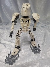 LEGO Bionicle Nuju Hordika 8606 –Complete Figure, Missing Ammo & Non-Working Eye