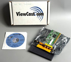 ViewCast Osprey 220 PCI Video Capture Card (64405 Rev C10) VHS Analog w/ Driver