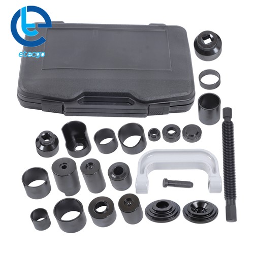 New 23pc Master Ball Joint Press Kit Auto Ball Joint Removal Installer Tool Kit - Picture 4 of 13