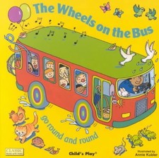 Wheels on the Bus, Hardcover by Kubler, Annie (ILT), Used Good Condition, Fre...