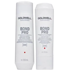 GOLDWELL  DUALSENSES BOND PRO FORTIFYING SHAMPOO  & CONDITIONER 10.1 FL OZ