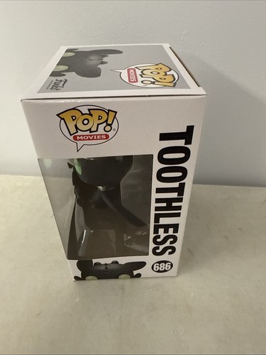 Funko Pop! Vinyl: How to Train Your Dragon - Ohnezahn #686 - Bild 3 von 6