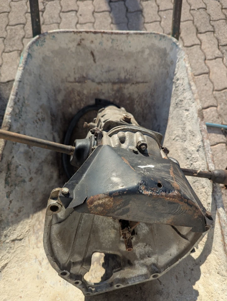 Cambio Fiat 500 Epoca Completo Di Semiassi - Immagine 3 di 4