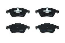 For KAMOKA UK�ADY HAMULCOWE JQ1018136 HAM PADS. BEFORE. Renault Laguna III 07'-