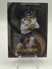 2024 Panini Select Caleb Williams #114 RC Premier Level Chicago Bears 🔥