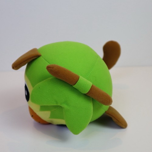 Pokémon Grookey Peluche Fábrica 2021 Oficial 25cm Juguete Suave Espada y Escudo - Imagen 5 de 9