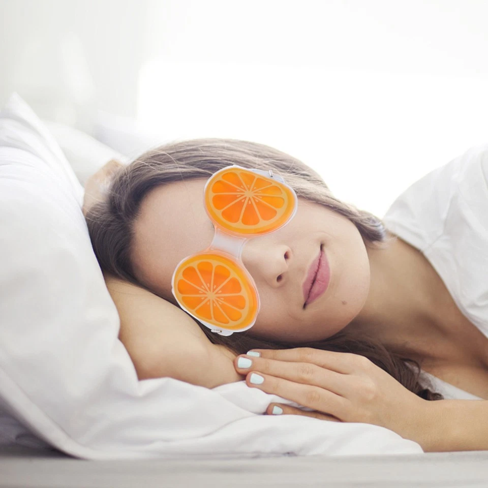  6 Pcs Ice Pack for Face Household Cooling Eye Masks Cold Reusable - Image 3 of 4