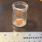 Vintage Glass Clover Dairy Milk Creamer Torrington Conn.