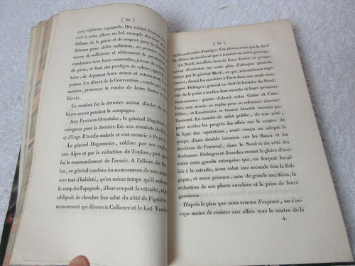 Tissot Precis ou Histoire Abregee Des Guerres de la Revolution Francais: 2 Books - Picture 10 of 21
