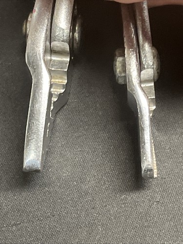 2- Vintage DIAMOND Duluth Slip Joint Pliers Thin Nose, N16, N15, U.S.A. - Picture 5 of 6