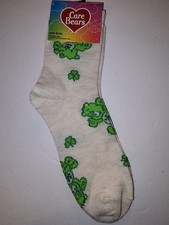 New Care Bears St Patrick's Day Socks Size 10-4