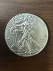 US Mint 2017 American Silver Eagle $1 1 oz .999 Silver Uncert