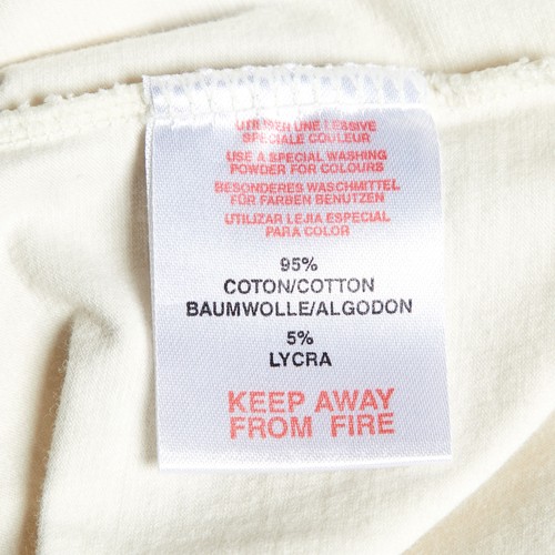 Christian Dior Kids Off-White Tufted Cotton Top 8 Yrs - Picture 5 of 6