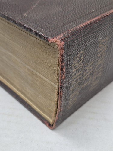 Bouvier's Law Dictionary 1934 Baldwin's Edition Hardcover Edited USA Student - Bild 8 von 24